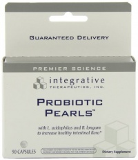 Integrative Therapeutics Probiotic Pearls, 90-Count Integrative Therapeutics Probiotic Pearls, 90-Count