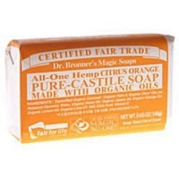 Bar Soap, Organic, Citrus, 5 oz ( Multi-Pack) Bar Soap, Organic, Citrus, 5 oz ( Multi-Pack)