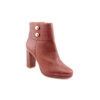 Kate Spade Bridgette Womens Size 5.5 Brown Leather Fashion Ankle Boots Kate Spade Bridgette Womens Size 5.5 Brown Leather Fashion Ankle Boots