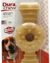 Nylabone DuraChew Textured Ring Bone, Chicken, Wolf