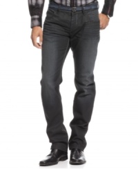 Time to trade in your old blues for some cool denim. These slim-fit jeans from INC International Concept are an up-to-date must-have. (Clearance) Time to trade in your old blues for some cool denim. These slim-fit jeans from INC International Concept are an up-to-date must-have. (Clearance)