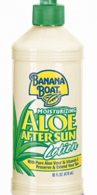 Banana Boat Aloe After Sun Lotion, 16-Ounce Bottles (Pack of 4) Banana Boat Aloe After Sun Lotion, 16-Ounce Bottles (Pack of 4)