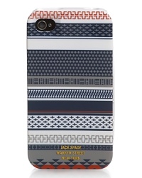 A Fairisle pattern hard case klutz-proofs your iPhone and shows off a little wit to boot. A Fairisle pattern hard case klutz-proofs your iPhone and shows off a little wit to boot.