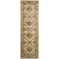 Nourison JA27 Jaipur Rectangle Hand Tufted Area Rug, 2.4 by 8-Feet, Ivory Nourison JA27 Jaipur Rectangle Hand Tufted Area Rug, 2.4 by 8-Feet, Ivory