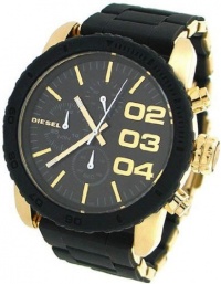 DIESEL CHRONOGRAPH SILICONE 50M LADIES WATCH - DZ5322 DIESEL CHRONOGRAPH SILICONE 50M LADIES WATCH - DZ5322