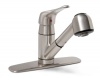 Premier 120161LF Sonoma Lead-Free Pull-Out Kitchen Faucet, Brushed Nickel