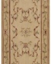Nourison Ashton House AS10 Area Rug - Light Gold Size - 9.6 x 13 ft.