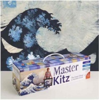 The Master Kitz® Art Kit, in Great Wave The Master Kitz® Art Kit, in Great Wave