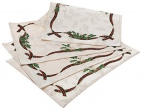Lenox Holiday Nouveau Placemats, Set of 4 Lenox Holiday Nouveau Placemats, Set of 4