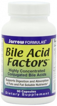 Jarrow Formulas Bile Acid Factors, 90 Capsules Jarrow Formulas Bile Acid Factors, 90 Capsules