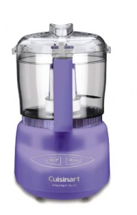 Cuisinart DLC-2APF 3-Cup Mini-Prep Plus Food Processor, Passion Flower Cuisinart DLC-2APF 3-Cup Mini-Prep Plus Food Processor, Passion Flower