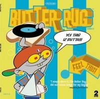 Thud Rumble Butter Rug Slipmat Pair Thud Rumble Butter Rug Slipmat Pair