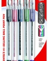 Pentel R.S.V.P. Ballpoint Pen, Fine Line, Assorted Ink, 5 Pack  (BK90BP5M)