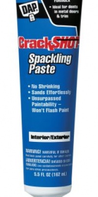 Dap 12372 CrackShot Spackling Paste 5.5-Ounce Dap 12372 CrackShot Spackling Paste 5.5-Ounce