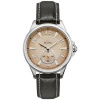 Women's Stainless Steel Adventurer Copper Dial Leather Strap