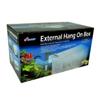 Finnex External Refugium/Breeder Hang-On Box/Air Pump and Air Tubes, 1-Gallon Finnex External Refugium/Breeder Hang-On Box/Air Pump and Air Tubes, 1-Gallon