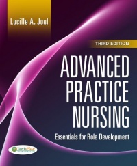 Advanced Practice Nursing: Essentials of Role Development Advanced Practice Nursing: Essentials of Role Development