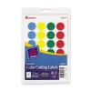 Avery  Removable Print or Write Color Coding Labels, 0.75 Inches, Round, Pack of 1008 (5472)