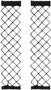 Leg Avenue Women's Fingerless Industrial Net Gloves Leg Avenue Women's Fingerless Industrial Net Gloves