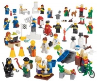 LEGO Education Community Minifigures Set 779348 (256 Pieces) LEGO Education Community Minifigures Set 779348 (256 Pieces)