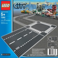 LEGO City Straight & Crossroads LEGO City Straight & Crossroads