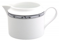 Nikko Perennial Gray Fine China Creamer Nikko Perennial Gray Fine China Creamer