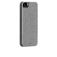 Case-Mate Silver Glam - iPhone 5 - Case-Mate Case-Mate Silver Glam - iPhone 5 - Case-Mate