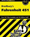 CliffsNotes on Bradbury's Fahrenheit 451 (Cliffsnotes Literature Guides)