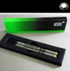 Mont Blanc Document Marker Refill, Green 2 in a pack