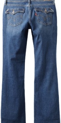 Levi's Women's Petite 515 Styled Boot Cut Jean Levi's Women's Petite 515 Styled Boot Cut Jean