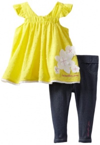 Calvin Klein Baby-Girls Infant Top With Pant Calvin Klein Baby-Girls Infant Top With Pant