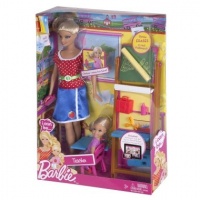 Barbie I Can Be Teacher Doll Playset Barbie I Can Be Teacher Doll Playset