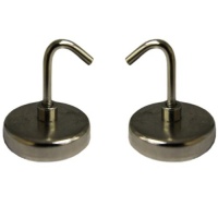 IIT 90370 Magnetic Hooks 1-1/2 Inch - 2 Hooks IIT 90370 Magnetic Hooks 1-1/2 Inch - 2 Hooks