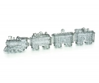 Waterford 2011 Annual Train Set of 4 Waterford 2011 Annual Train Set of 4