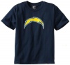 NFL San Diego Chargers 8-20 Boys Primary Logo S/S Tee