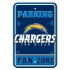 NFL San Diego Chargers Plastic Parking Sign