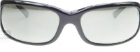 Maui Jim 189-02 Gloss Black Lagoon Rectangle Sunglasses Polarised Maui Jim 189-02 Gloss Black Lagoon Rectangle Sunglasses Polarised