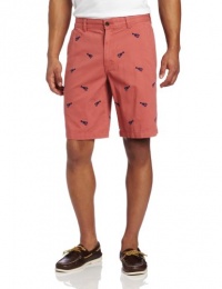 IZOD Men's Big-Tall Schiffli Lobster Short, Nantucket, 46W IZOD Men's Big-Tall Schiffli Lobster Short, Nantucket, 46W