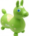 Gymnic / Rody Inflatable Hopping Horse, Lime