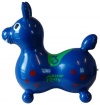 Gymnic / Racin' Rody Inflatable Hopping Horse, Blue