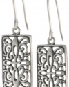 Sterling Silver Celtic Drop Earrings