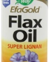 Nature's Way Organic Flax Oil, Super Lignan, 16 Ounce