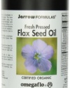 Jarrow Formulas Flaxseed Oil, 32 Fluid Ounce