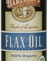 Barlean's Organic Oils High Lignan Flax Oil, 16-Ounce Bottle