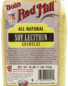 Bob's Red Mill Soy Lecithin Granules, 16-Ounce Packages (Pack of 4)
