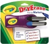 Crayola Dry-Erase Magnetic Eraser and 2 Dry-Erase Markers