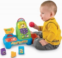 Fisher-Price Laugh and Learn Magic Scan Market