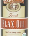 Barlean's Organic Oils Fresh Flax Oil, 16-Ounce Bottle