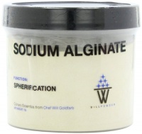 WillPowder Sodium Alginate, 16-Ounce Container WillPowder Sodium Alginate, 16-Ounce Container