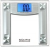 BalanceFrom High Accuracy Digital Bathroom Scale with 4.3 Extra Large Cool Blue Backlight Display and Smart Step-On Technology [NEWEST VERSION]